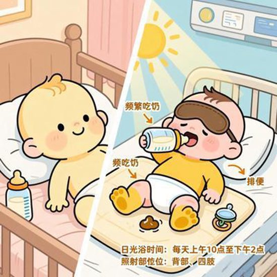 新生儿黄疸：科学区分与居家护理指南