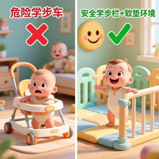 10个月宝宝学站安全指南：聪明辅助，避开隐患
